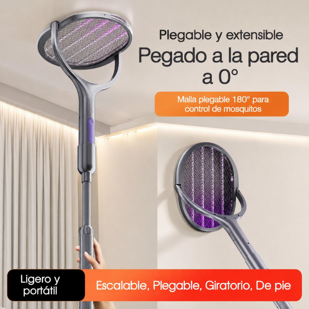 Raqueta Elimina Mosquitos 3.0