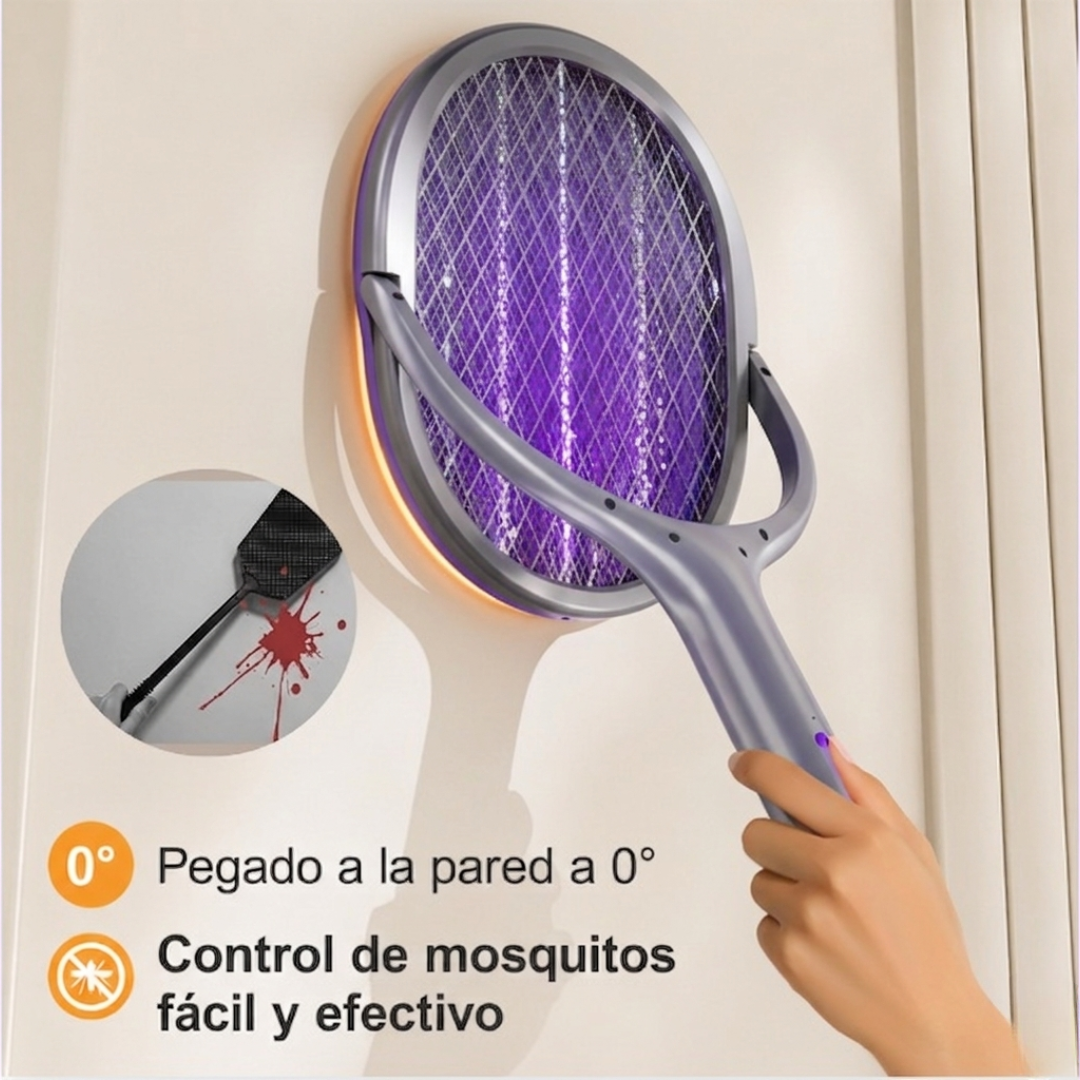 Raqueta Elimina Mosquitos 3.0