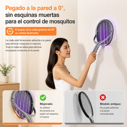 Raqueta Elimina Mosquitos 3.0