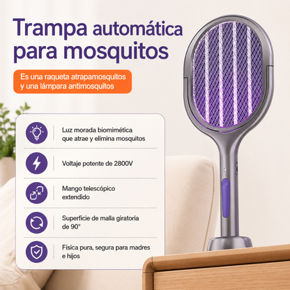 Raqueta Elimina Mosquitos 3.0